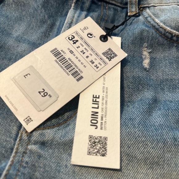 Brand New Zara Shorts - Picture 4 of 4